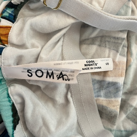 Soma Women's Cool Nights Cami Pajama set Size S - Picture 7 of 15